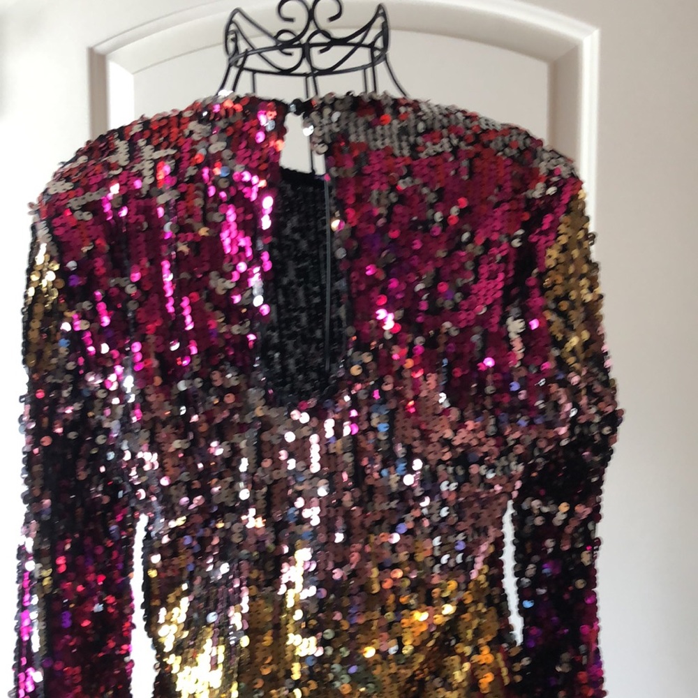 Sequin bodysuit - Picture 3 of 7